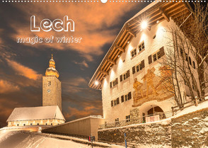 Lech magic of winter (Wandkalender 2022 DIN A2 quer) von Männel,  Ulrich