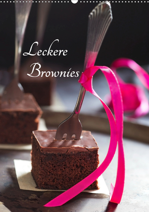 Leckere Brownies (Wandkalender 2021 DIN A2 hoch) von Schlossherr,  Xenia