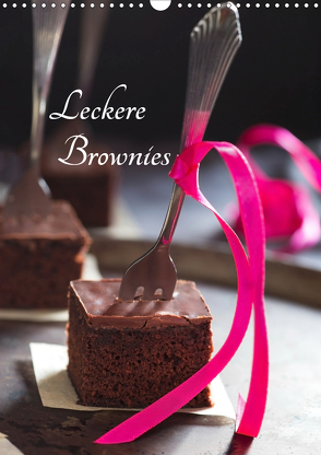 Leckere Brownies (Wandkalender 2021 DIN A3 hoch) von Schlossherr,  Xenia