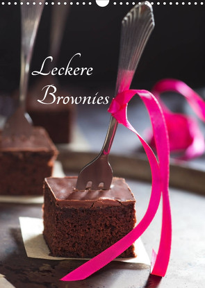 Leckere Brownies (Wandkalender 2023 DIN A3 hoch) von Schlossherr,  Xenia