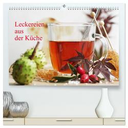 Leckereien aus der Küche CH – Version (hochwertiger Premium Wandkalender 2024 DIN A2 quer), Kunstdruck in Hochglanz von Riedel,  Tanja