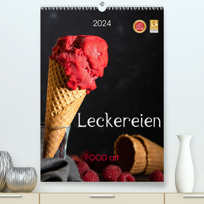 Leckereien – Food art (Premium, hochwertiger DIN A2 Wandkalender 2024, Kunstdruck in Hochglanz) von Dysli,  Chantal