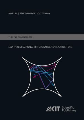 LED Farbmischung mit chaotischen Lichtleitern von Bonenberger,  Theresa