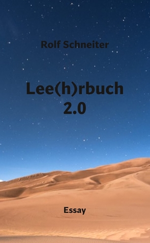 Lee(h)rbuch 2.0 von Schneiter,  Rolf