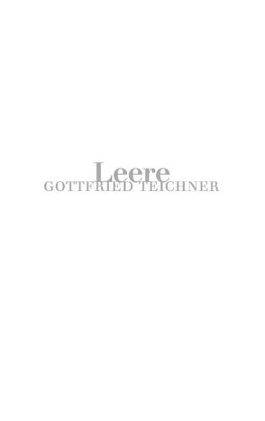 Leere von Teichner,  Gottfried