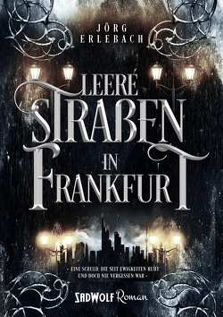 Leere Straßen in Frankfurt von Erlebach,  Jörg