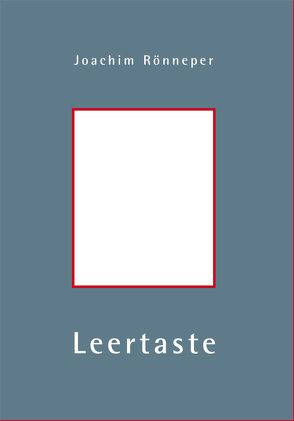 Leertaste von Rönneper,  Joachim