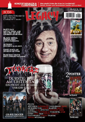 LEGACY MAGAZIN: THE VOICE FROM THE DARKSIDE von Knittel,  Patric, Legacy Magazin, Sülter,  Björn