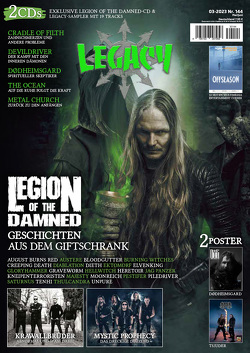 LEGACY MAGAZIN: THE VOICE FROM THE DARKSIDE von Knittel,  Patric, Legacy Magazin, Sülter,  Björn