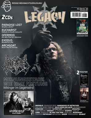 LEGACY MAGAZIN: THE VOICE FROM THE DARKSIDE von Knittel,  Patric, Legacy Magazin, Sülter,  Björn