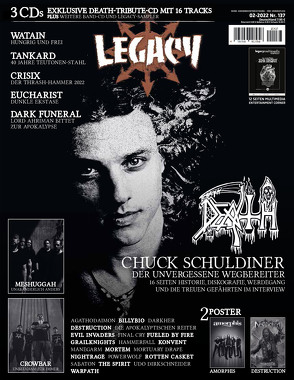 LEGACY MAGAZIN: THE VOICE FROM THE DARKSIDE von Knittel,  Patric, Legacy Magazin, Sülter,  Björn