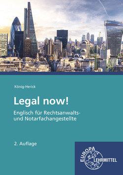 Legal now! von König-Herick,  Annette