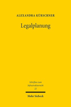 Legalplanung von Kürschner,  Alexandra