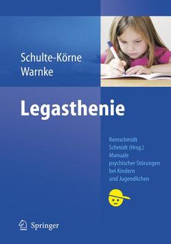 Legasthenie von Remschmidt,  Helmut, Warnke,  Andreas