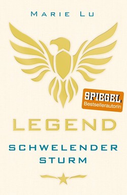 Legend (Band 2) – Schwelender Sturm von Knuffinke,  Sandra, Komina,  Jessika, Lu,  Marie