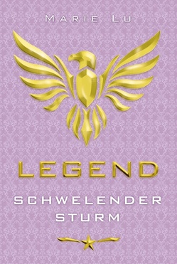 Legend – Schwelender Sturm von Knuffinke,  Sandra, Komina,  Jessika, Lu,  Marie