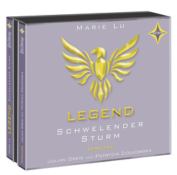 Legend – Schwelender Sturm von Greis,  Julian, Lu,  Marie, Ziolkowska,  Patrycia