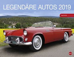 Legendäre Autos – Kalender 2019 von Heye