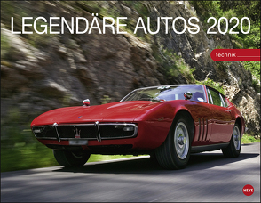 Legendäre Autos Kalender 2020 von Heye