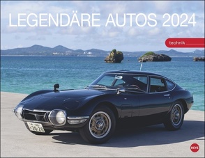 Legendäre Autos Posterkalender 2024