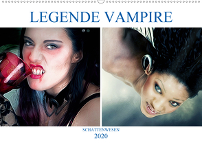 Legende Vampire (Wandkalender 2020 DIN A2 quer) von Brunner-Klaus,  Liselotte