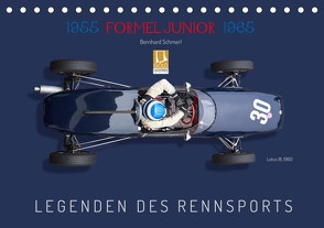 Legenden des Rennsports – Formel Junior 1955-1965 (Tischkalender 2024 DIN A5 quer), CALVENDO Monatskalender von Schmerl,  Bernhard