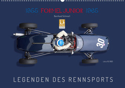 Legenden des Rennsports – Formel Junior 1955-1965 (Wandkalender 2024 DIN A2 quer), CALVENDO Monatskalender von Schmerl,  Bernhard