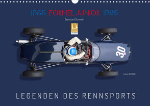 Legenden des Rennsports – Formel Junior 1955-1965 (Wandkalender 2024 DIN A3 quer), CALVENDO Monatskalender von Schmerl,  Bernhard