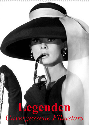 Legenden – Unvergessene Filmstars (Wandkalender 2023 DIN A2 hoch) von Stanzer,  Elisabeth