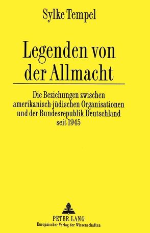 Legenden von der Allmacht von Tempel,  Sylke