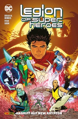 Legion of Super-Heroes von Bendis,  Brian Michael, Byrne,  Stephan, Heiss,  Christian, Sook,  Ryan