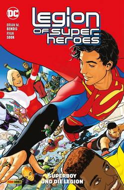 Legion of Super-Heroes von Bendis,  Brian Michael, Godlewski,  Scott, Heiss,  Christian, Janin,  Mikel, Moore,  Travis, Sook,  Ryan