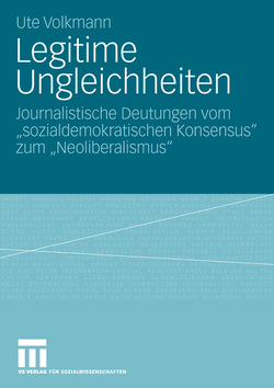 Legitime Ungleichheiten von Volkmann,  Ute