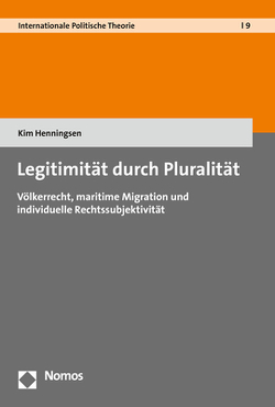 Legitimität durch Pluralität von Henningsen,  Kim