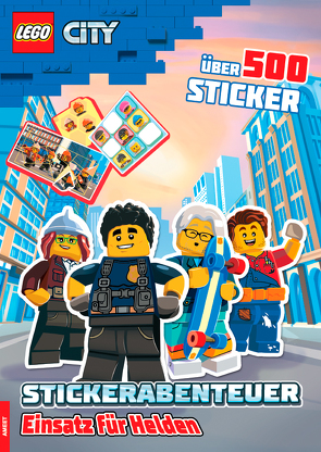 LEGO® City – Stickerabenteuer Einsatz für Helden