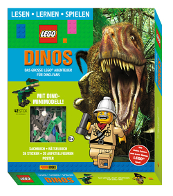 LEGO®: Dinos Das große LEGO® Abenteuer für Dino-Fans (Lesen, Lernen, Spielen) von Kasprzak,  Andreas, Panini