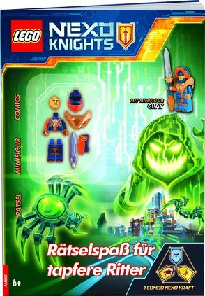 LEGO® NEXO KNIGHTS™ Rätselspaß für tapfere Ritter