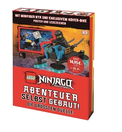 LEGO® NINJAGO® Abenteuer selbst gebaut! Die größten Duelle von Hugo,  Simon