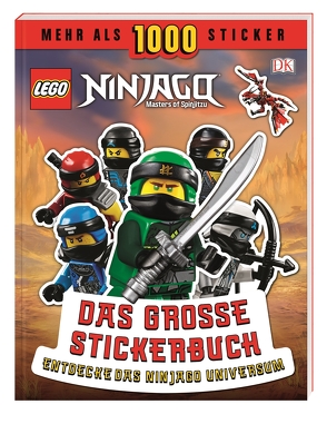 LEGO® NINJAGO® Das große Stickerbuch von Stewart,  Joseph