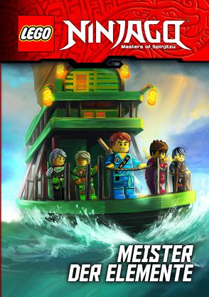 LEGO® NINJAGO™ Die Meister der Elemente