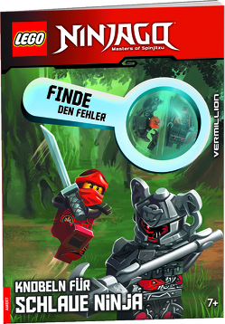 LEGO® NINJAGO® Finde den Fehler, Knobeln für schlaue Ninja