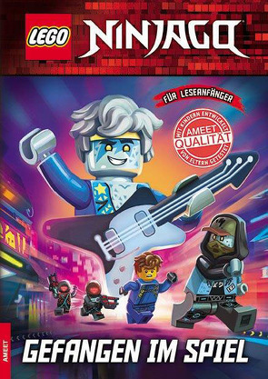 LEGO® NINJAGO® – Gefangen im Spiel von Behling,  Steve, Kuhlmeier,  Antje