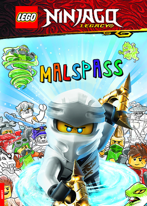 LEGO® NINJAGO® – Malspaß