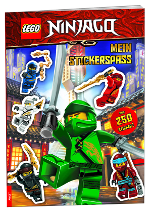 LEGO® NINJAGO® – Mein Stickerspaß