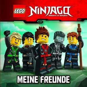 LEGO® NINJAGO™ Meine Freunde – Album