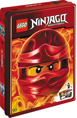 LEGO® NINJAGO® Meine LEGO® NINJAGO® Rätselbox 2