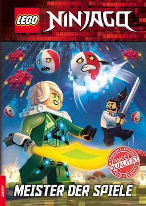 LEGO® NINJAGO® – Meister der Spiele von Behling,  Steve, Kuhlmeier,  Antje