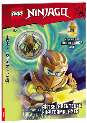 LEGO® Ninjago® – Rätselabenteuer für Teamplayer