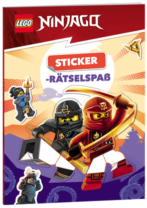 LEGO® NINJAGO® – Sticker-Malspass