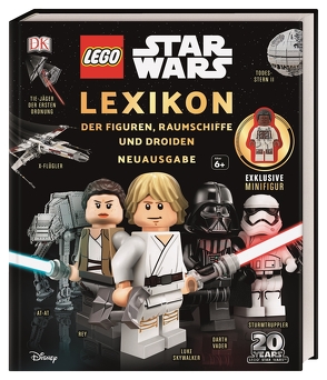 LEGO® Star Wars™ Lexikon der Figuren, Raumschiffe und Droiden von Beecroft,  Simon, Fry,  Jason, Hugo,  Simon